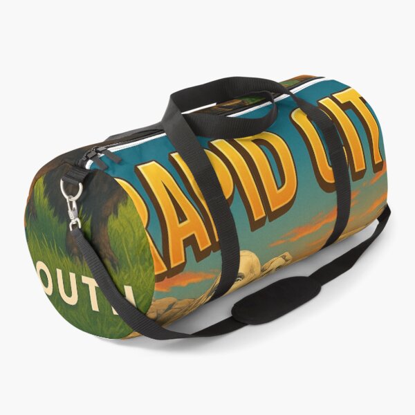 Item preview, Rapid City South Dakota Wildlife and Mount Rushmore designed and sold by Aryabek.