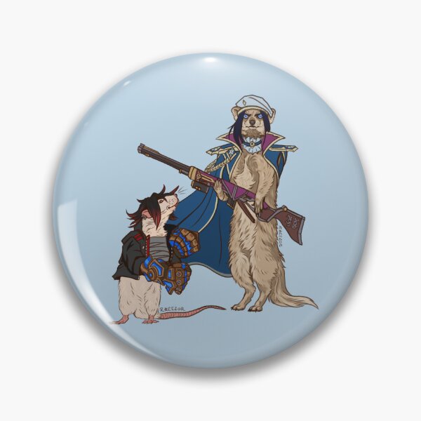 Item preview, Mongoose Cait and Sumprat Vi! designed and sold by Rhi C.