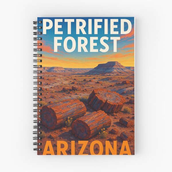 Item preview, Petrified Forest Arizona Painted Desert Logs designed and sold by Aryabek.