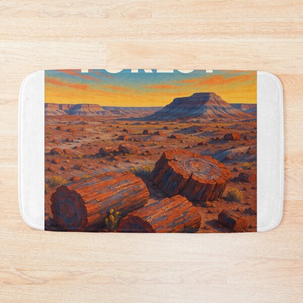 Item preview, Petrified Forest Arizona Painted Desert Logs designed and sold by Aryabek.