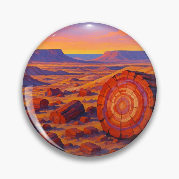 Item preview, Petrified Forest Arizona Fossil Landscape designed and sold by Aryabek.