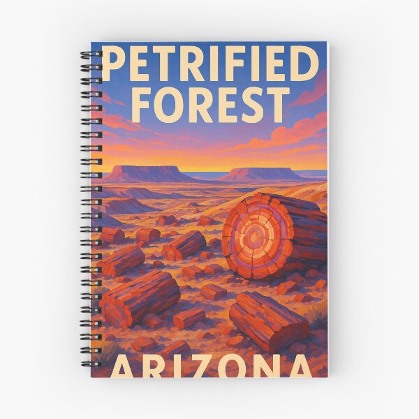 Item preview, Petrified Forest Arizona Fossil Landscape designed and sold by Aryabek.