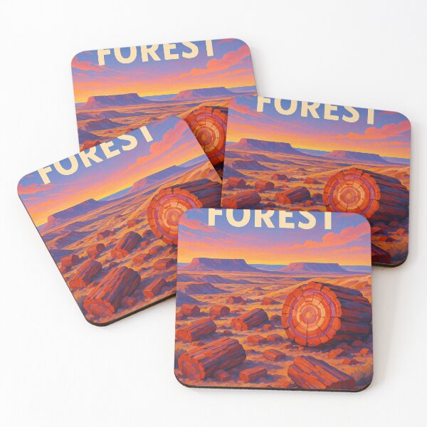 Item preview, Petrified Forest Arizona Fossil Landscape designed and sold by Aryabek.