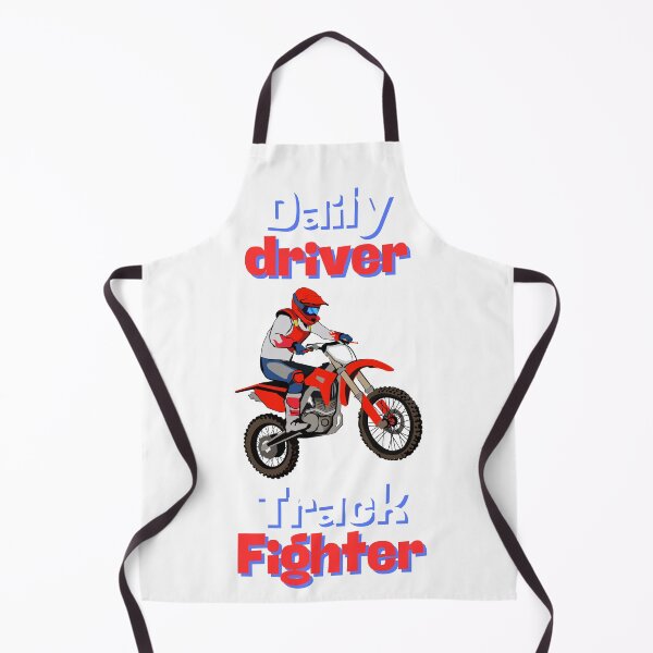 Item preview, Daily Driver Track Fighter Bike Racing T-Shirt designed and sold by TeesMaster.