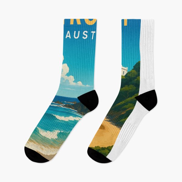 Item preview, Byron Bay Australia Lighthouse and Surf Coast designed and sold by Aryabek.