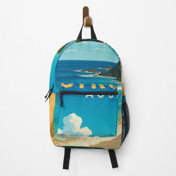 Item preview, Byron Bay Australia Lighthouse and Surf Coast designed and sold by Aryabek.