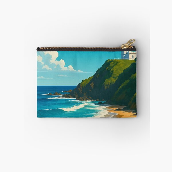 Item preview, Byron Bay Australia Lighthouse and Surf Coast designed and sold by Aryabek.