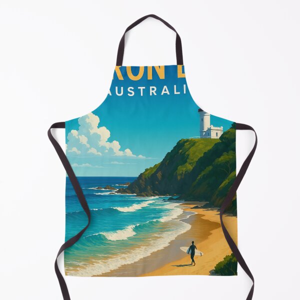 Item preview, Byron Bay Australia Lighthouse and Surf Coast designed and sold by Aryabek.