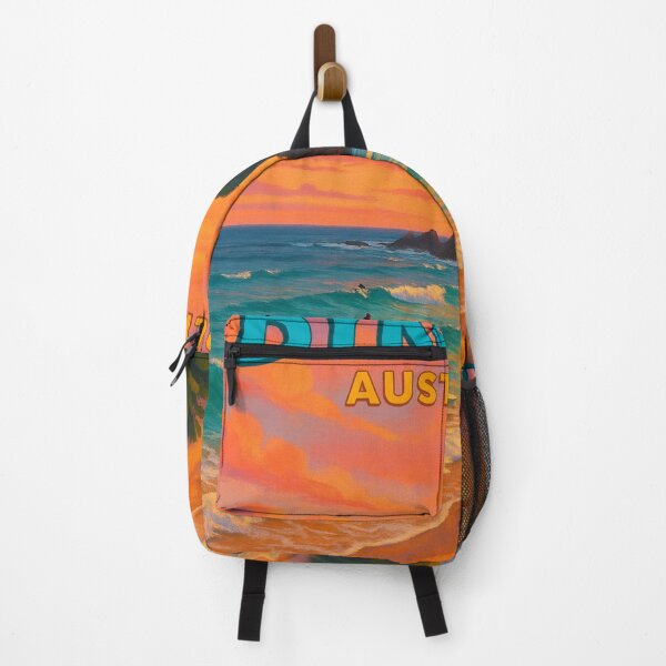 Item preview, Byron Bay Australia Sunset Surf Scene designed and sold by Aryabek.