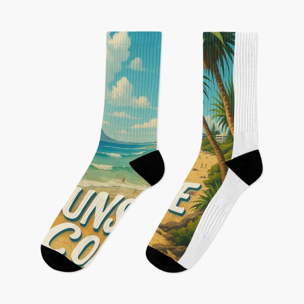 Item preview, Sunshine Coast Australia Beach and Coastal City designed and sold by Aryabek.
