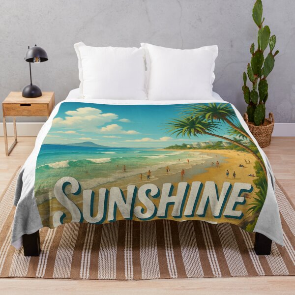 Item preview, Sunshine Coast Australia Beach and Coastal City designed and sold by Aryabek.
