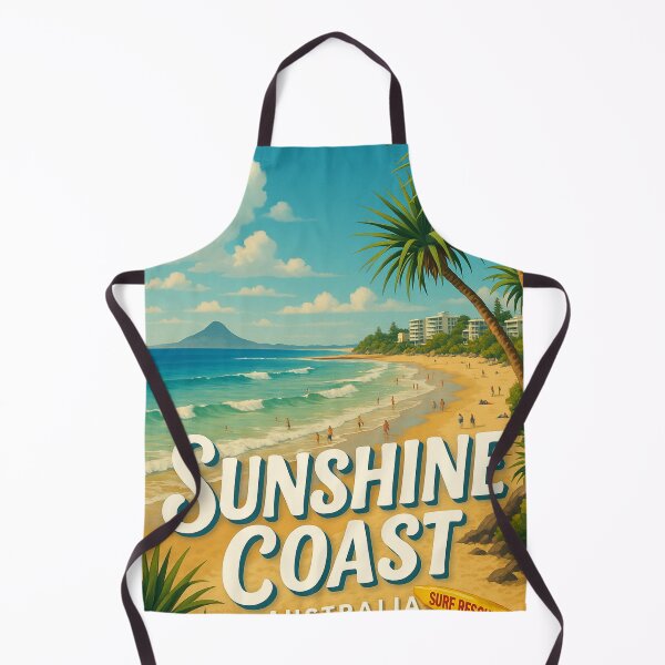 Item preview, Sunshine Coast Australia Beach and Coastal City designed and sold by Aryabek.