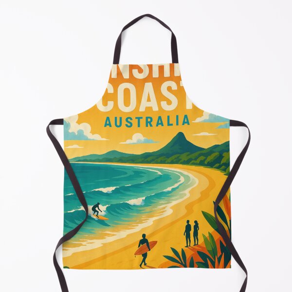 Item preview, Sunshine Coast Australia Surf and Mountains designed and sold by Aryabek.