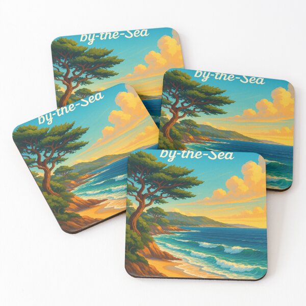 Item preview, Carmel-by-the-Sea California Coastal Sunset designed and sold by Aryabek.