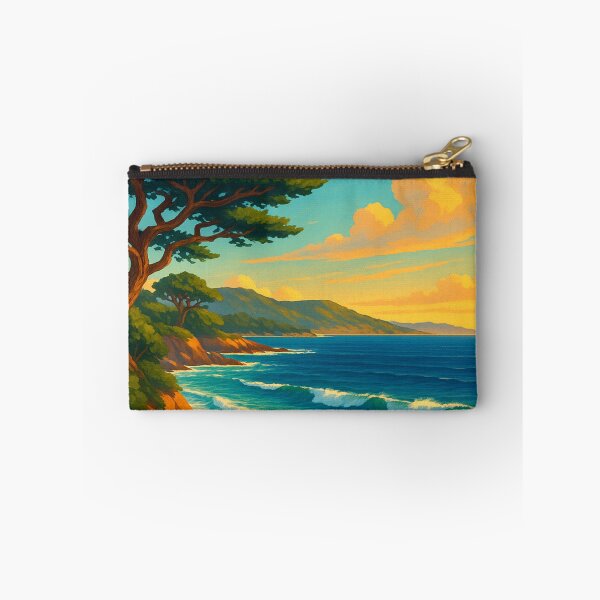 Item preview, Carmel-by-the-Sea California Coastal Sunset designed and sold by Aryabek.