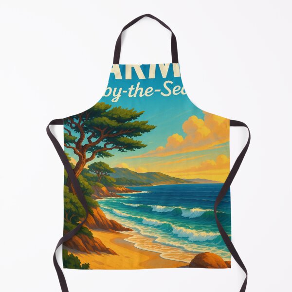 Item preview, Carmel-by-the-Sea California Coastal Sunset designed and sold by Aryabek.