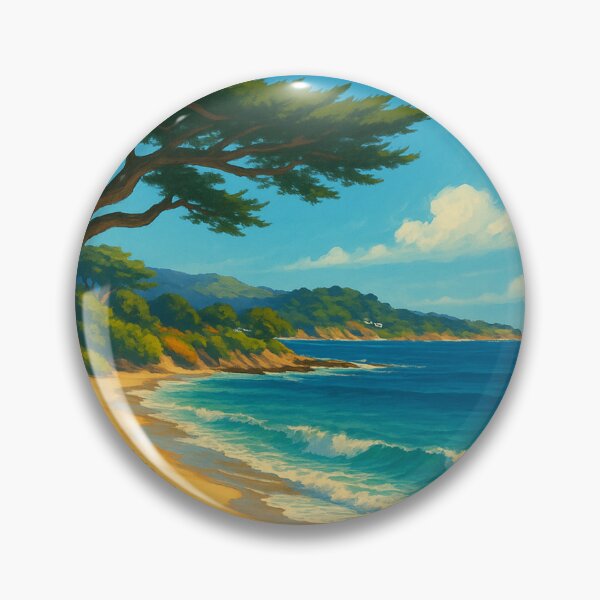 Item preview, Carmel-by-the-Sea California Ocean View designed and sold by Aryabek.