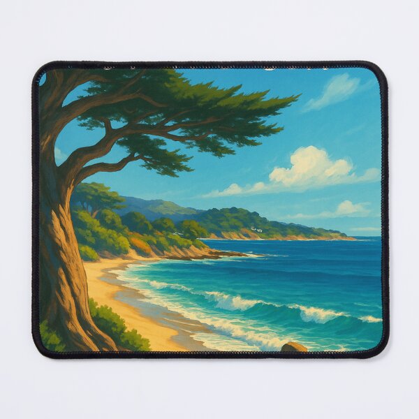 Item preview, Carmel-by-the-Sea California Ocean View designed and sold by Aryabek.