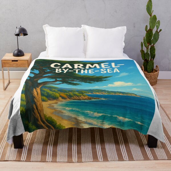 Item preview, Carmel-by-the-Sea California Ocean View designed and sold by Aryabek.