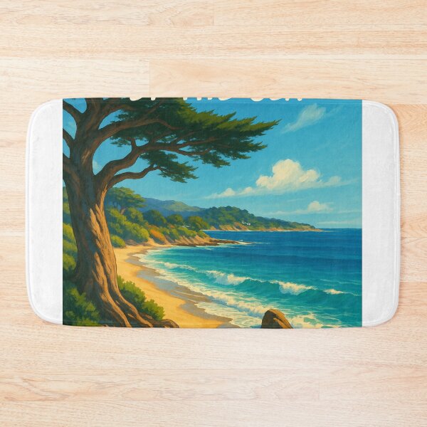 Item preview, Carmel-by-the-Sea California Ocean View designed and sold by Aryabek.