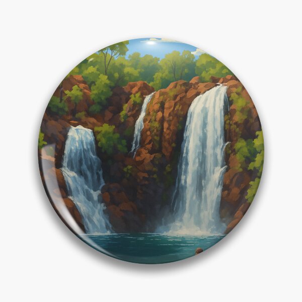 Item preview, Litchfield National Park Florence Falls Northern Territory designed and sold by Aryabek.