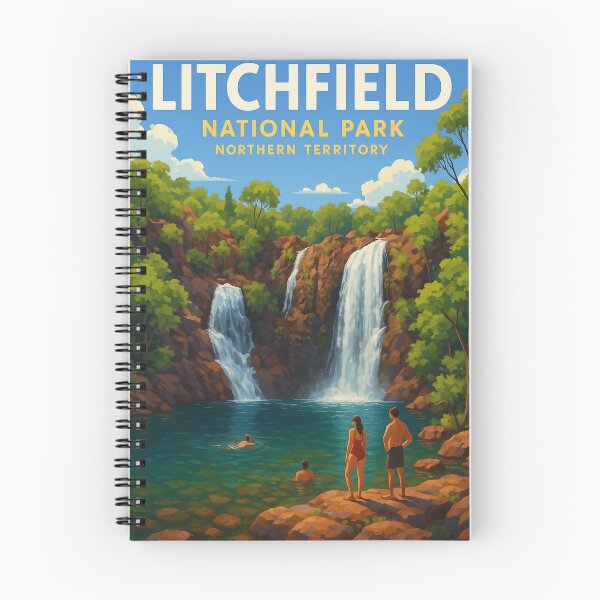 Item preview, Litchfield National Park Florence Falls Northern Territory designed and sold by Aryabek.