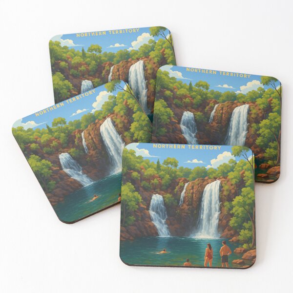 Item preview, Litchfield National Park Florence Falls Northern Territory designed and sold by Aryabek.