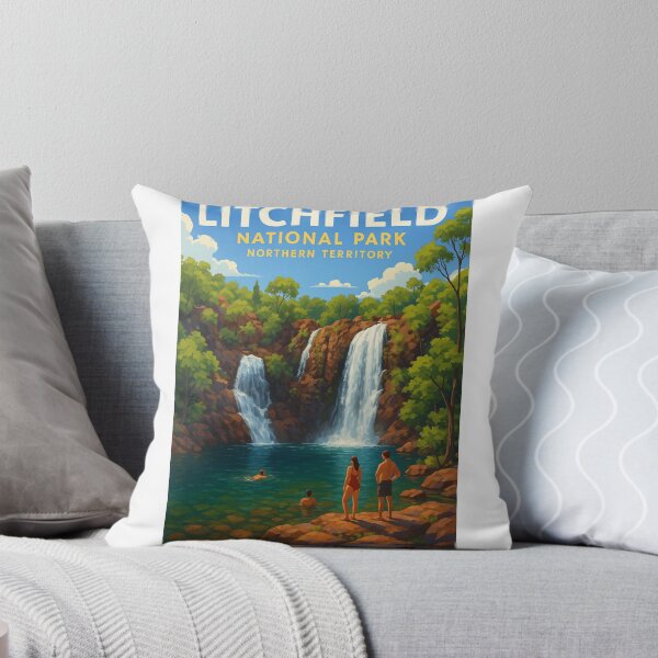 Item preview, Litchfield National Park Florence Falls Northern Territory designed and sold by Aryabek.
