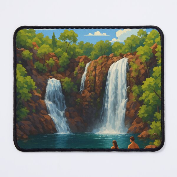 Item preview, Litchfield National Park Florence Falls Northern Territory designed and sold by Aryabek.