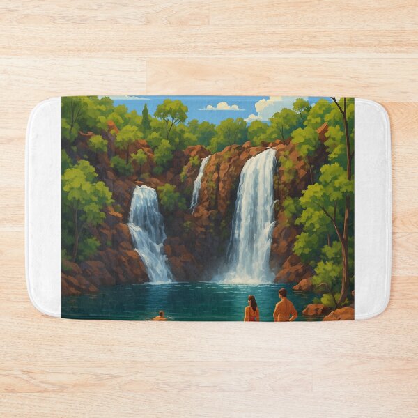 Item preview, Litchfield National Park Florence Falls Northern Territory designed and sold by Aryabek.