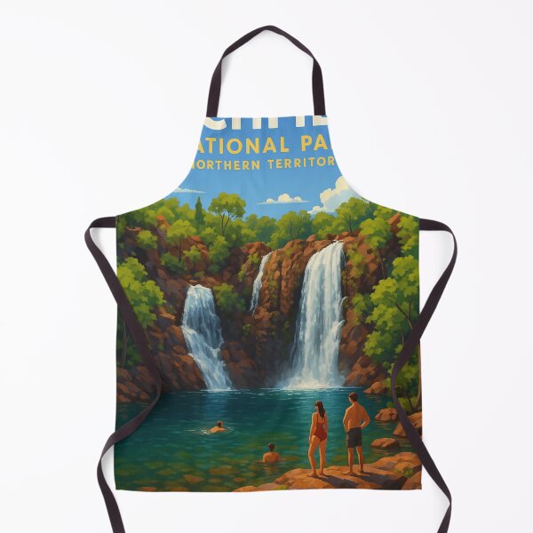 Item preview, Litchfield National Park Florence Falls Northern Territory designed and sold by Aryabek.