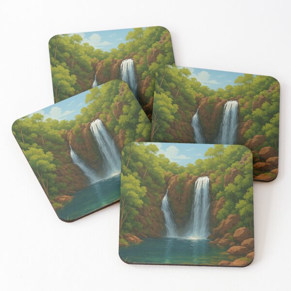 Item preview, Litchfield National Park Twin Falls Northern Territory designed and sold by Aryabek.