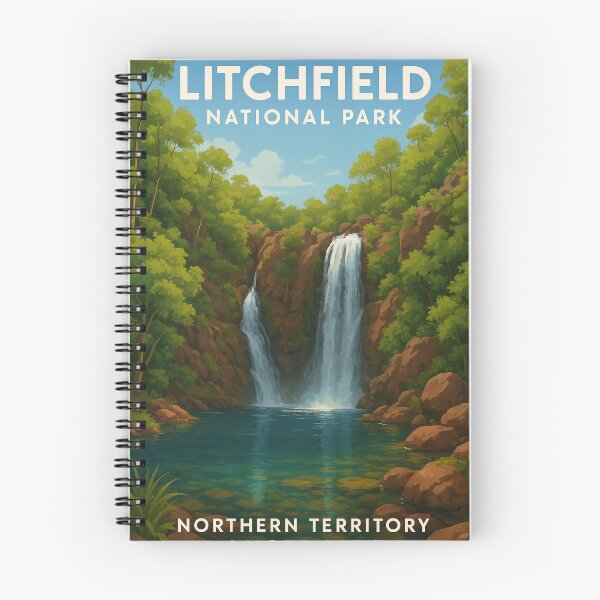 Item preview, Litchfield National Park Twin Falls Northern Territory designed and sold by Aryabek.
