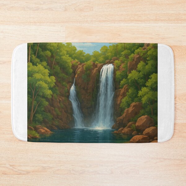 Item preview, Litchfield National Park Twin Falls Northern Territory designed and sold by Aryabek.