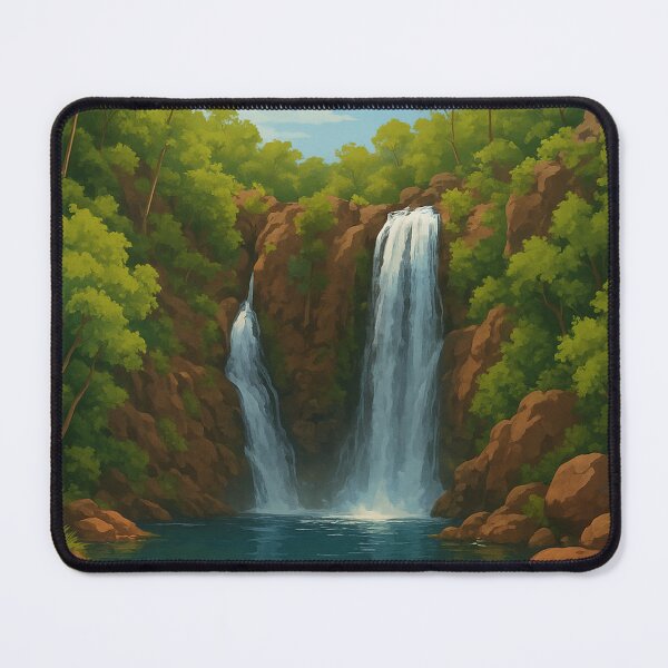 Item preview, Litchfield National Park Twin Falls Northern Territory designed and sold by Aryabek.