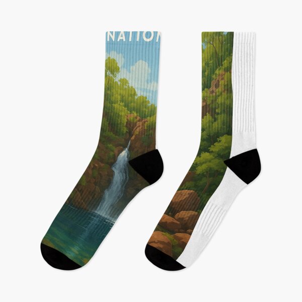 Item preview, Litchfield National Park Twin Falls Northern Territory designed and sold by Aryabek.