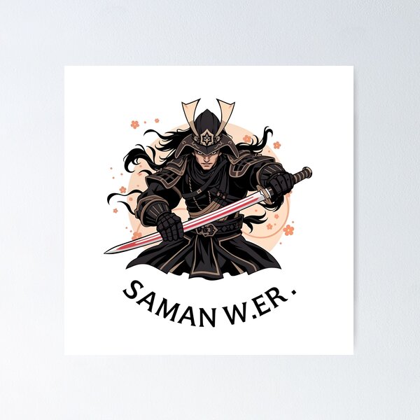 Item preview, with the name "saman w.er." the image also shows a muscular designed and sold by Atthapolaudom.