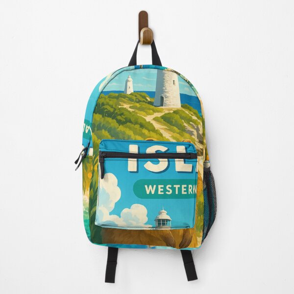 Item preview, Rottnest Island Lighthouse and Quokka Western Australia designed and sold by Aryabek.