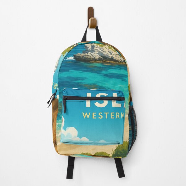 Item preview, Rottnest Island Western Australia Quokka and Coast designed and sold by Aryabek.