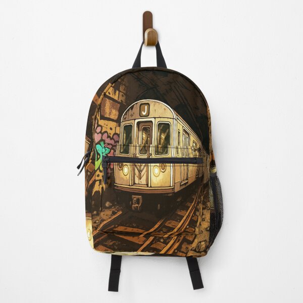 Item preview, NYC Subway Train Graffiti Mural Design designed and sold by EZPAINT.