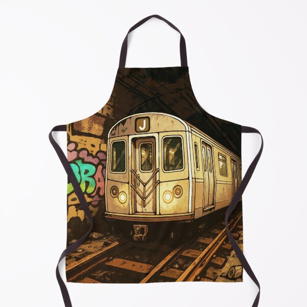 Item preview, NYC Subway Train Graffiti Mural Design designed and sold by EZPAINT.