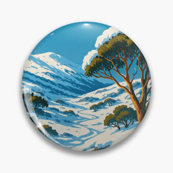 Item preview, Perisher Valley Snowy Mountains New South Wales designed and sold by Aryabek.