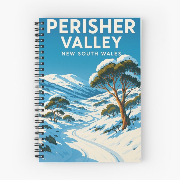 Item preview, Perisher Valley Snowy Mountains New South Wales designed and sold by Aryabek.