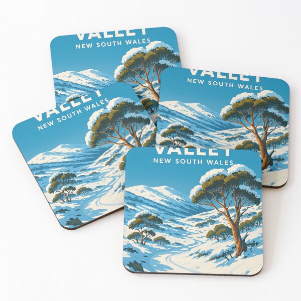 Item preview, Perisher Valley Snowy Mountains New South Wales designed and sold by Aryabek.