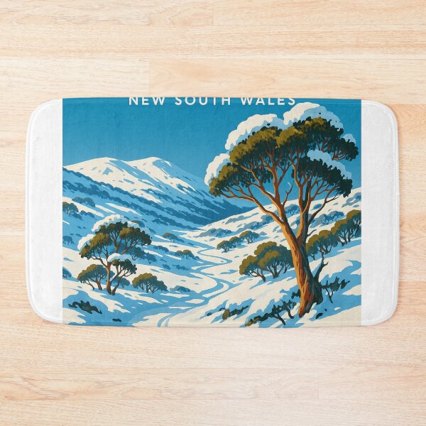 Item preview, Perisher Valley Snowy Mountains New South Wales designed and sold by Aryabek.