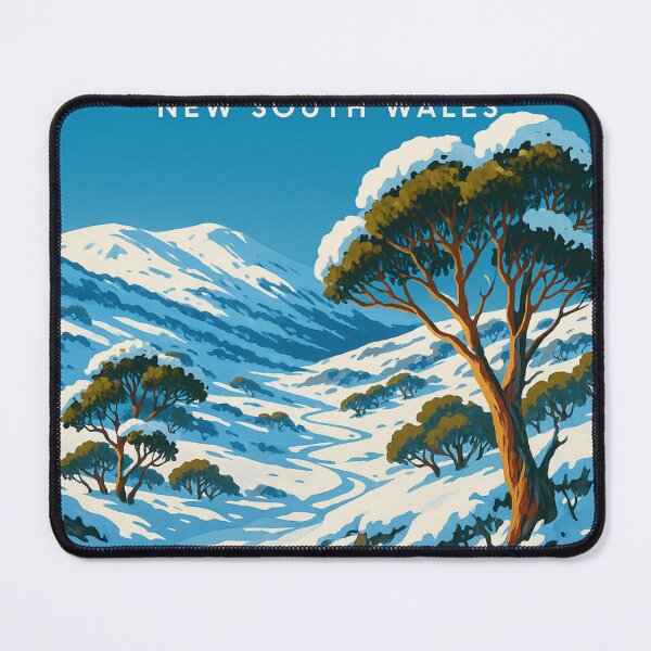 Item preview, Perisher Valley Snowy Mountains New South Wales designed and sold by Aryabek.