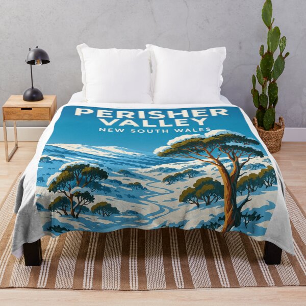 Item preview, Perisher Valley Snowy Mountains New South Wales designed and sold by Aryabek.