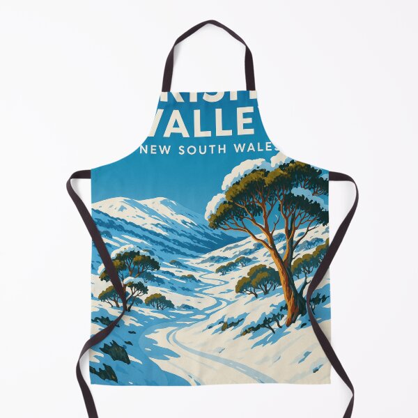 Item preview, Perisher Valley Snowy Mountains New South Wales designed and sold by Aryabek.