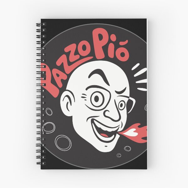 Item preview, Pazzo Pio Italian eatery with classic Mediterranean-style cuisine and tasteful love designed and sold by mirrorimages.