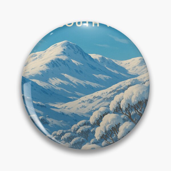 Item preview, Perisher Valley Snowfields Kosciuszko National Park designed and sold by Aryabek.